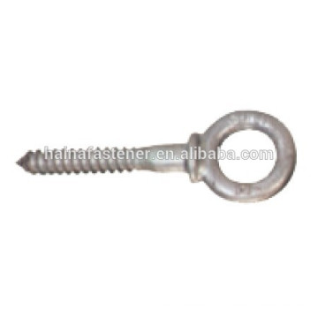 wood Screw with eye